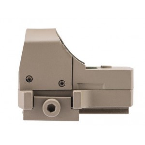 Коллиматорный прицел AIM-O Mini Reflex Red Dot - TAN AO3034-DE